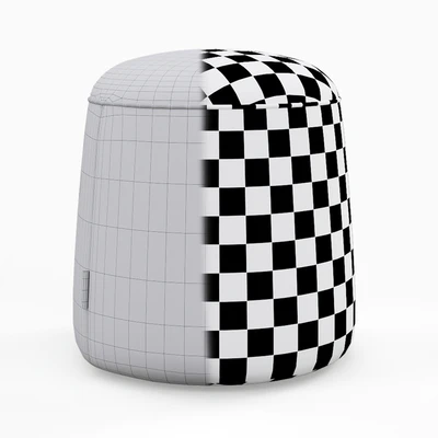 Pouffe Terry Dantone Home — Ver 2