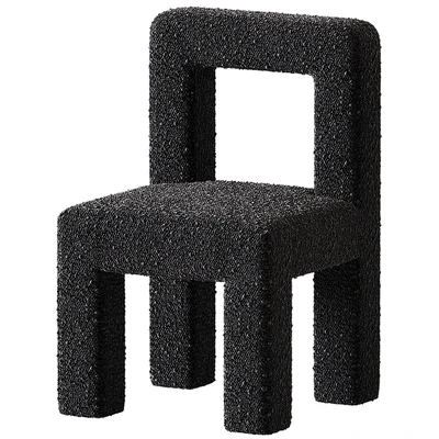Burke Decor Hazel Boucle Dining Chair — Ver 1