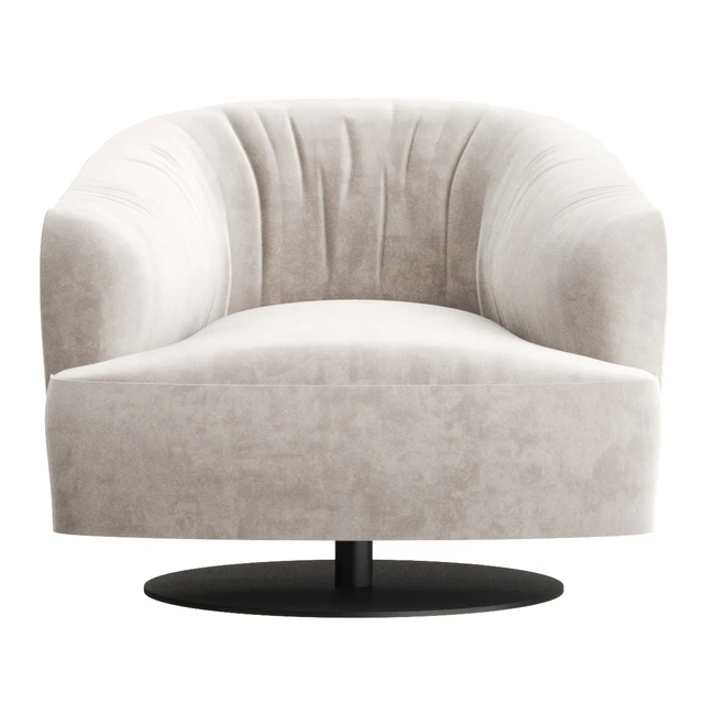 DIGA | Swivel armchair By NICOLINE — Descargar