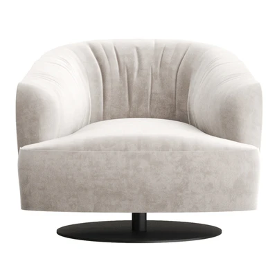 DIGA | Swivel armchair By NICOLINE — Ver 4