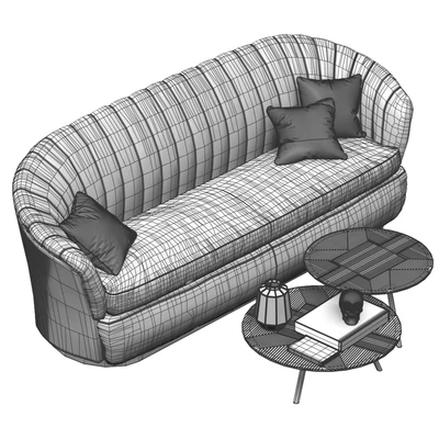 Zanaboni Miller Sofa — Вид 3