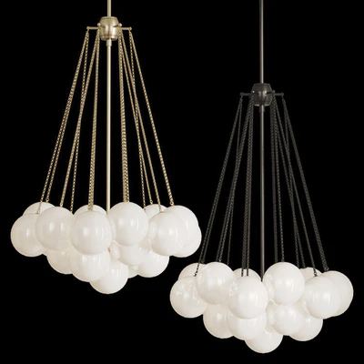 Ball shaped pendant chandelier AGDA — Вид 6