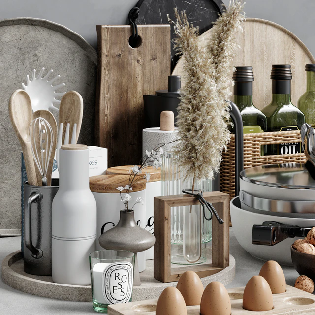 Kitchen Accessories 27 — Скачать