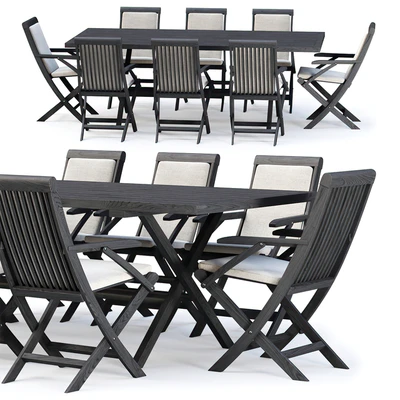 Alesso outdoor furniture set v04 / Garden furniture set — Ver 1