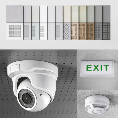 Ceiling set Armstrong 2 — Ver 6