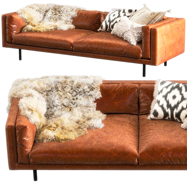 Harvey straight arm sofa — Descargar