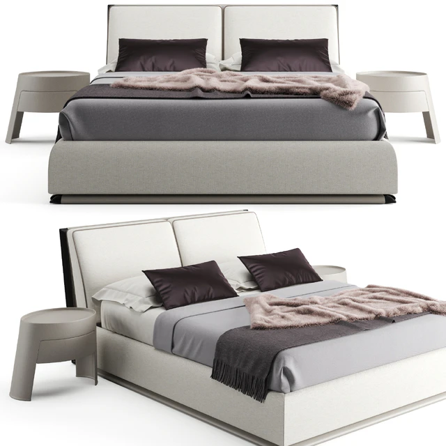 Giorgetti Adam Bed — Скачать