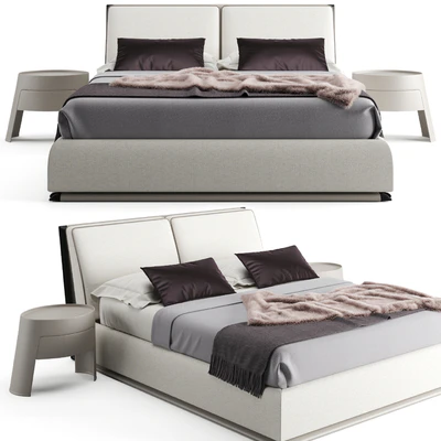 Giorgetti Adam Bed — Вид 1