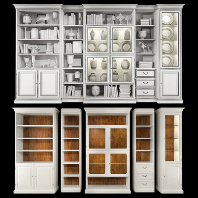 Selva arena bookshelf — Ver 5