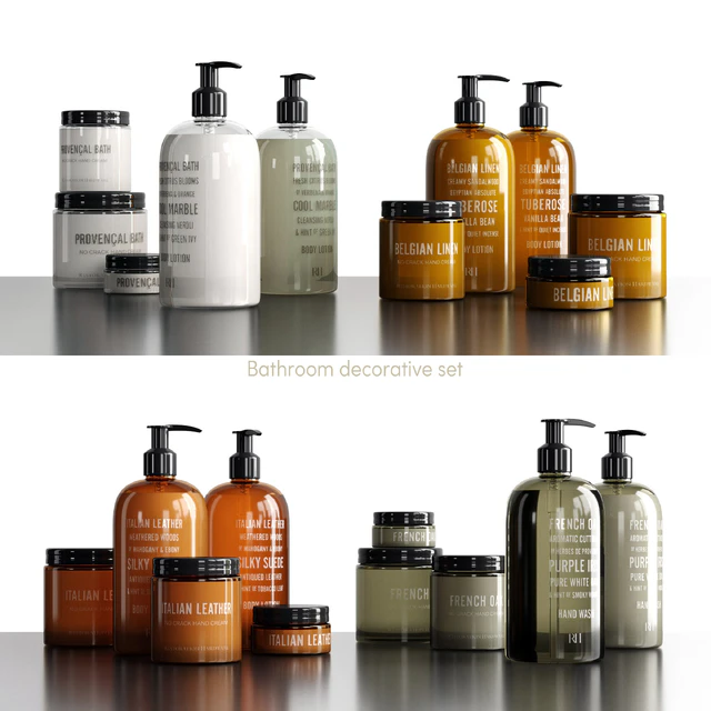 Restoration Hardware decorative set — Скачать
