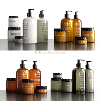 Restoration Hardware decorative set — Вид 1