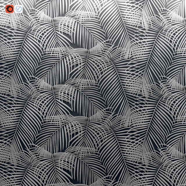 Palm Panel Decor — Скачать