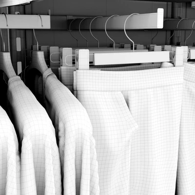 Rack for Puma clothing store — Ver 7
