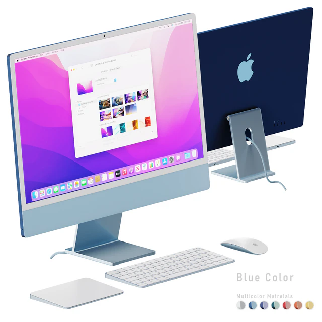 All-in-one Apple iMac M1 24 Multicolor — Descargar