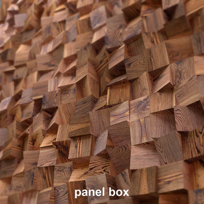Panel box — Вид 1