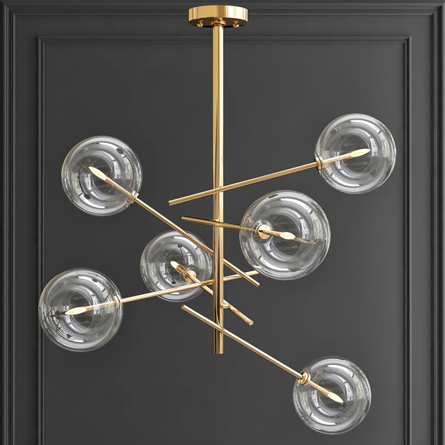 Chandelier Bolle hanging lamp Gallotti & radice — Descargar