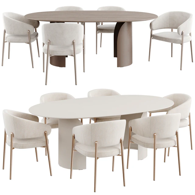Dinning Set 152 — Descargar