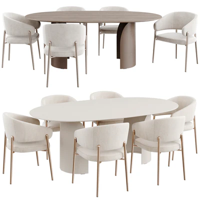 Dinning Set 152 — Ver 7