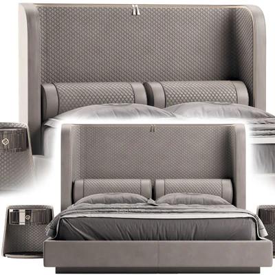 Vittoria Frigerio Bellini High Bed — Ver 1