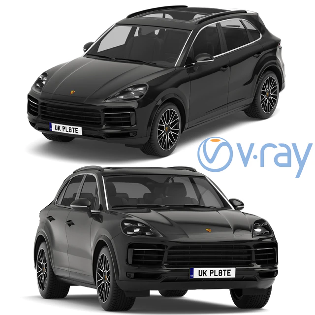 Porsсhe Cayenne S 2019 — Скачать