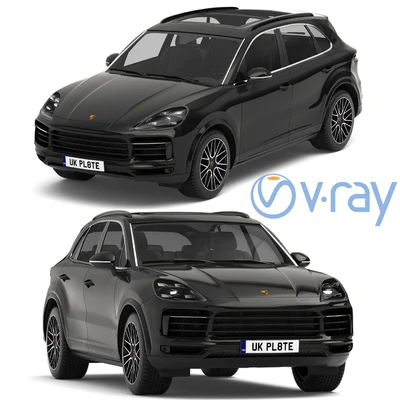 Porsсhe Cayenne S 2019 — Вид 1