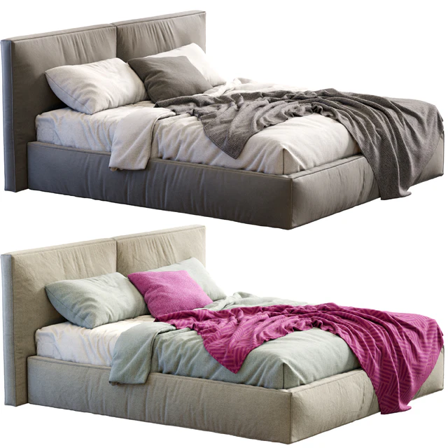 Miller Bed By Flexteam — Descargar