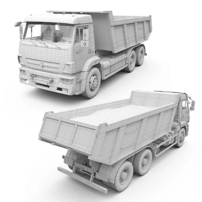 Самосвал на шасси КАМАЗ-65115 — Вид 6
