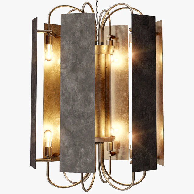 Dering Hall Torino Chandelier — Descargar