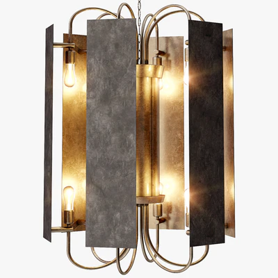 Dering Hall Torino Chandelier — Ver 3