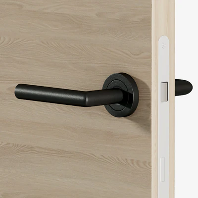 Interior doors with locks included Hardflex — View 7