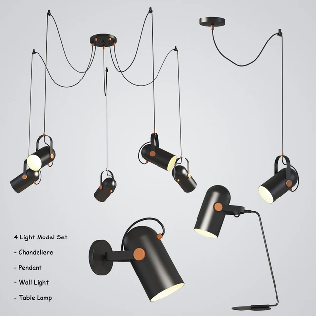 Four Light Set 1 — Скачать