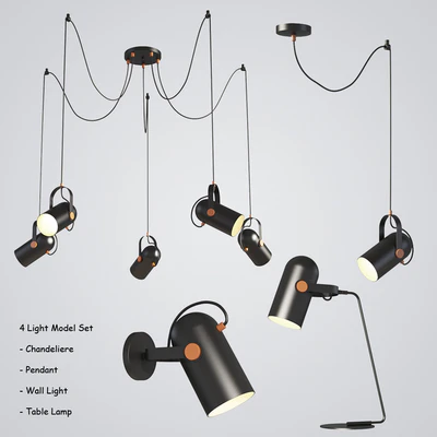 Four Light Set 1 — Вид 1
