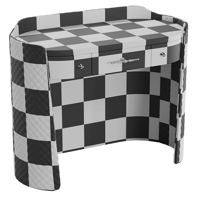 Palladium dressing table with drawers — Descargar