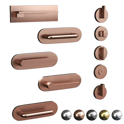 Olivari door handles Vol1 — Вид 1