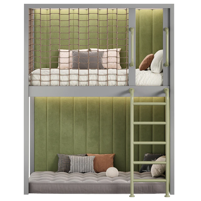 Designer two-level bed Kids room 23 — Descargar