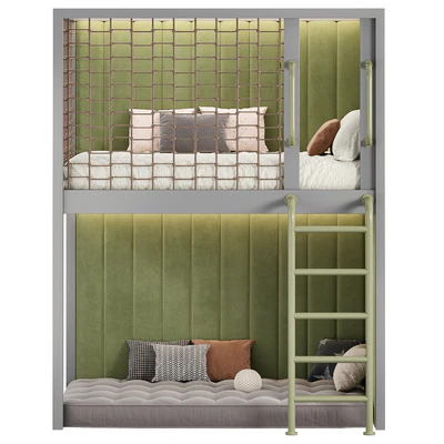 Designer two-level bed Kids room 23 — Ver 5