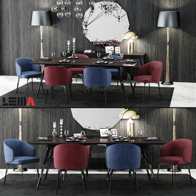 Lema BEA Table and Chair — Вид 1
