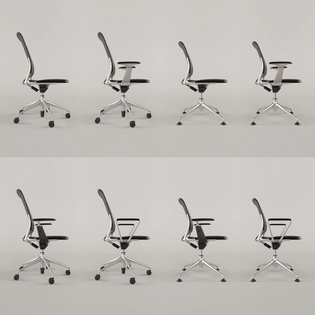 Vitra Meda Chair &amp; Meda Conference — Descargar