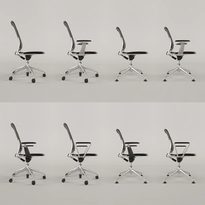 Vitra Meda Chair &amp; Meda Conference — Ver 2