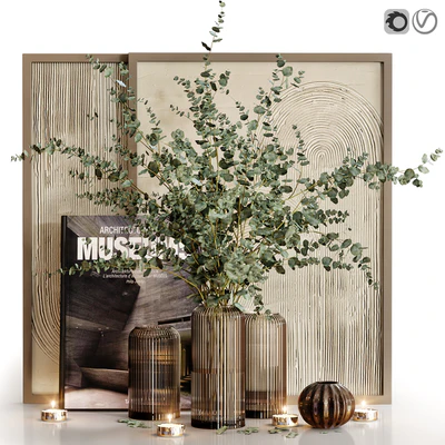 Decor set 35 Eucalyptus — Ver 1