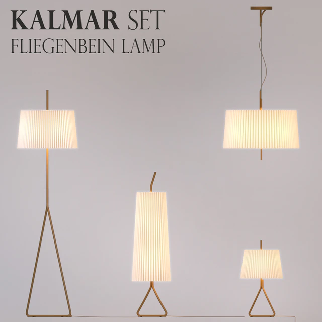 KALMAR FLIEGENBEIN LAMP — Скачать