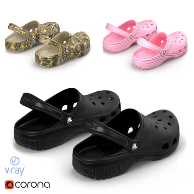 Crocs classic — Ver 3