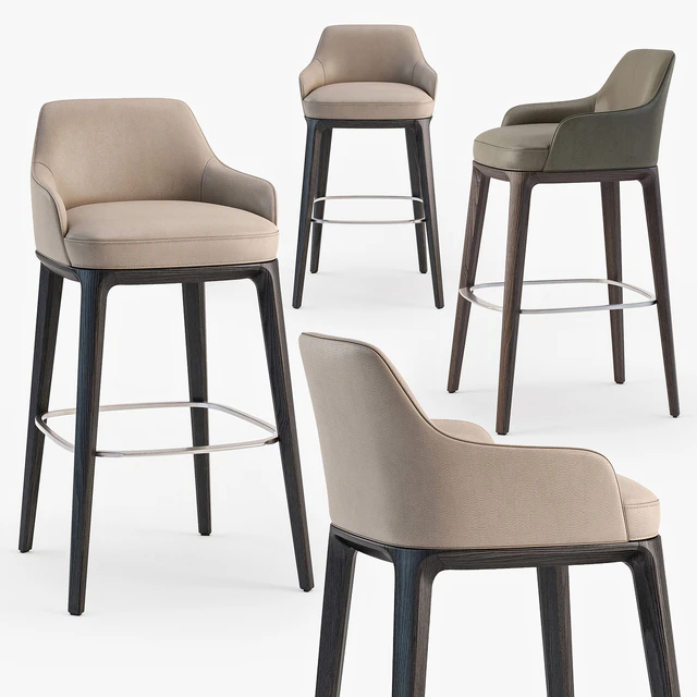 Poliform Sophie stool — Скачать