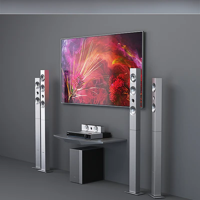 Домашний кинотеатр Samsung HT-F9750W + tv Samsung Frame — Вид 2