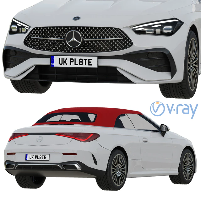 Mercedes-Benz CLE Cabriolet — Скачать