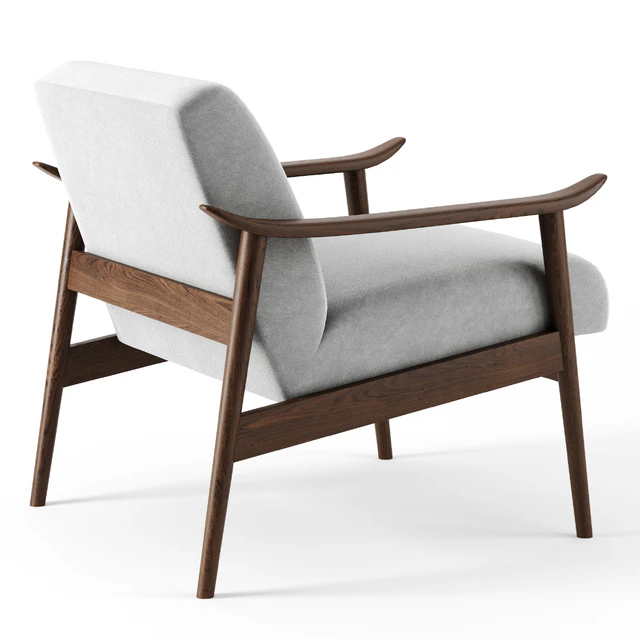 mid century show wood chair by Westelm — Descargar