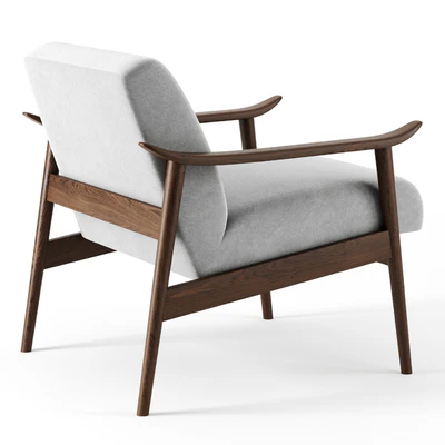 mid century show wood chair by Westelm — Ver 4