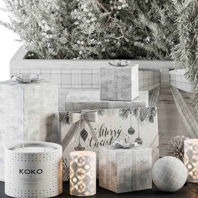 Decorative Set Christmas Mood - Set 90 — Descargar