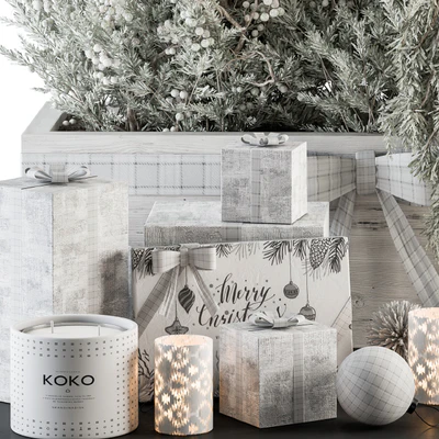 Decorative Set Christmas Mood - Set 90 — Ver 4