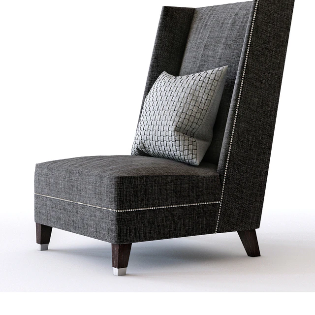 Bernhardt Palisades Sofa and Driscoll Chair — Descargar